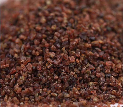 Abrasive Garnet for Waterjet Cutting