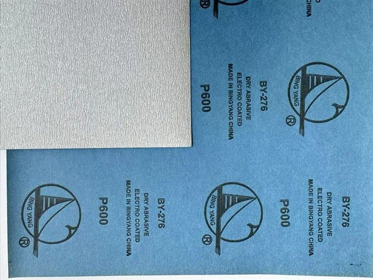 Dry Sandpaper For Polishing Wood, Wall