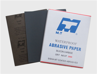 Amplas kering dan basah