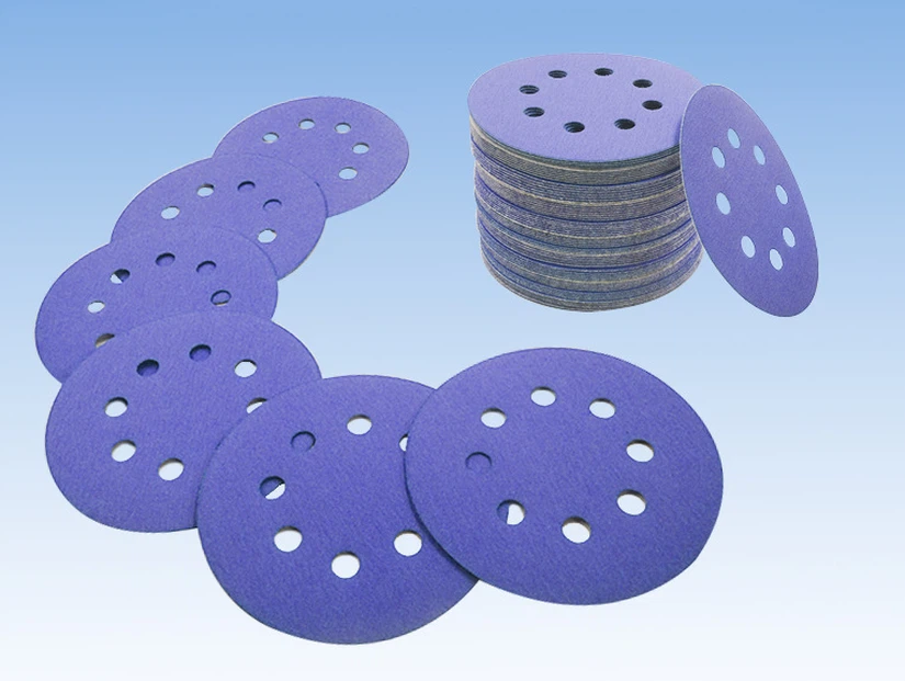 Ceramic Sanding Pads Ceramic Sanding Pads