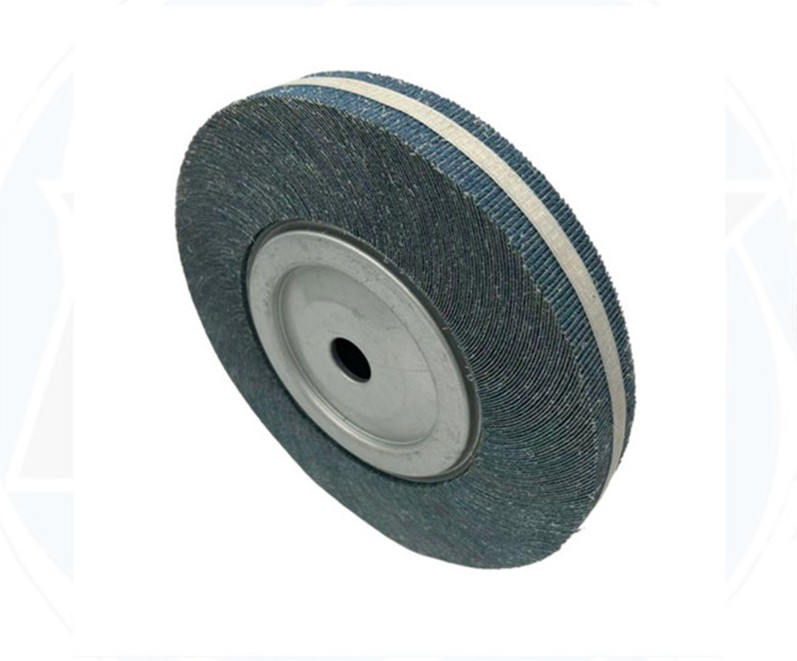 Sandpaper flap wheel Sandpaper flap wheel