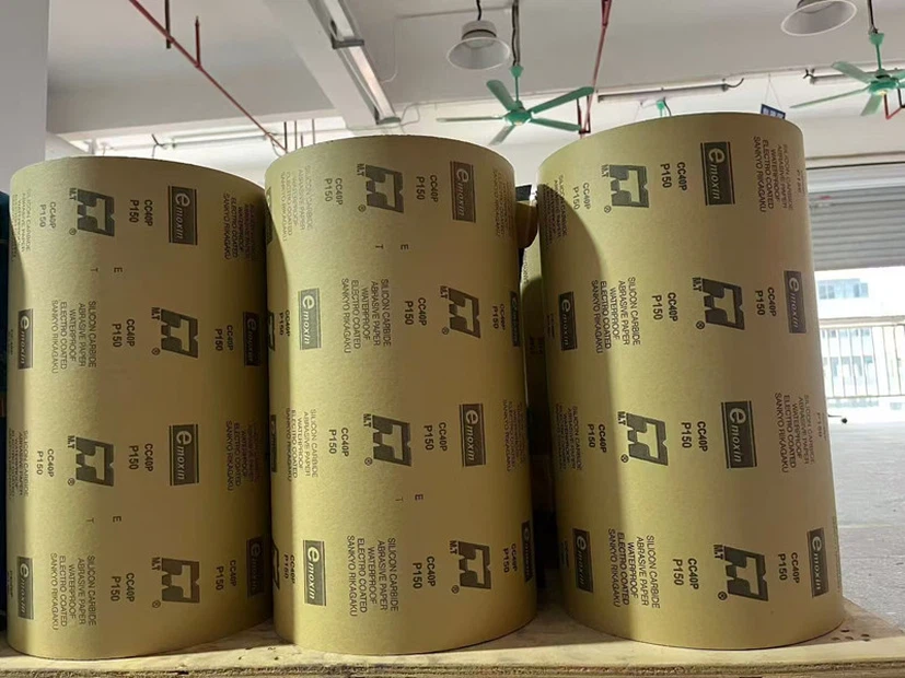 abrasive sandpaper rolls CC40P abrasive sandpaper rolls CC40P