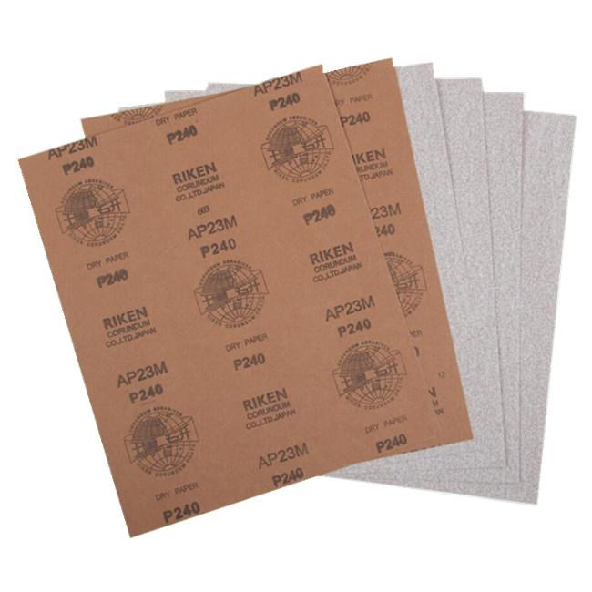 Kertas Pasir Kayu