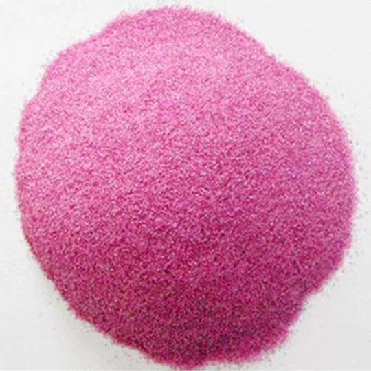 Aluminum oxide sand blasting